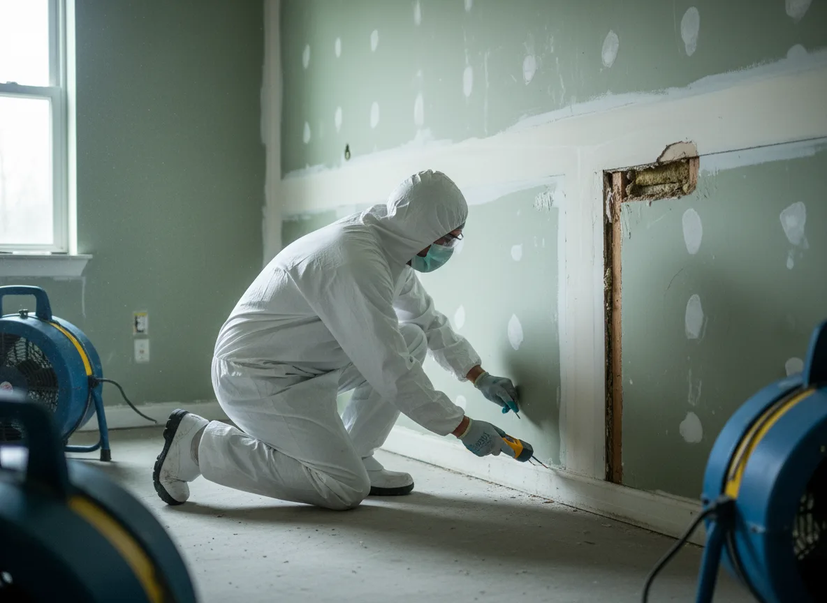 Water Damage Restoration company in Vergennes, IL